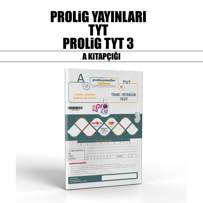 PROLİG TYT DENEME SNV 3-A - 25-26